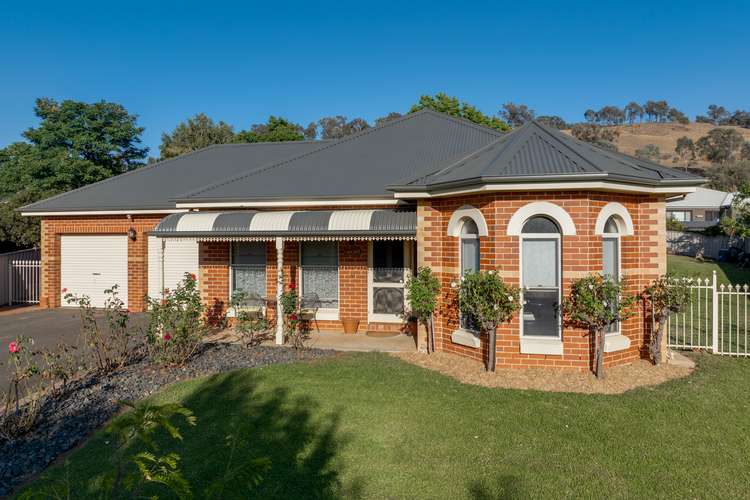 Main view of Homely house listing, 6 HALDON COURT, Wodonga VIC 3690