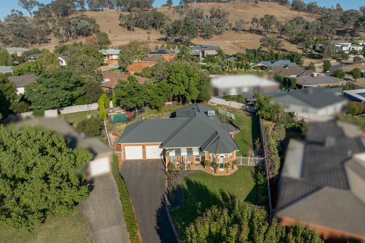 Second view of Homely house listing, 6 HALDON COURT, Wodonga VIC 3690