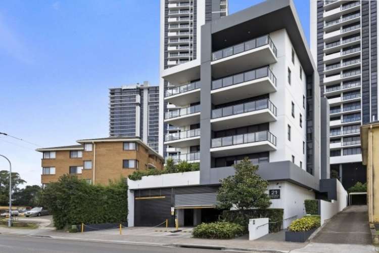 Main view of Homely apartment listing, 504/21 Charles Street, Liverpool NSW 2170