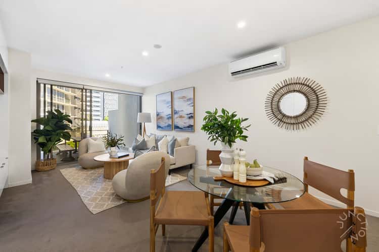 Main view of Homely unit listing, 1304/17 Longland Street, Newstead QLD 4006