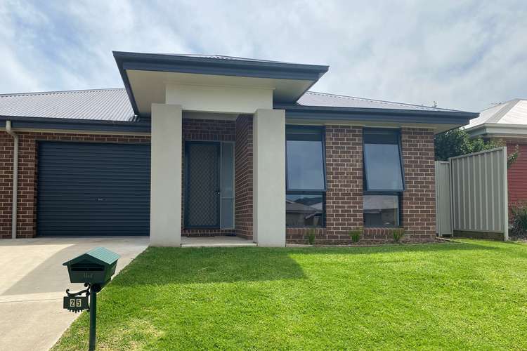 Main view of Homely townhouse listing, 25 Hanrahan Street, Hamilton Valley NSW 2641