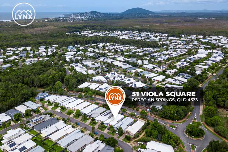 Main view of Homely house listing, 51 Viola Square, Peregian Springs QLD 4573