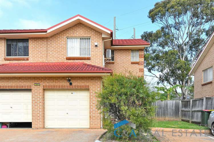 Main view of Homely townhouse listing, 74/17 Huntley Drive, Blacktown NSW 2148