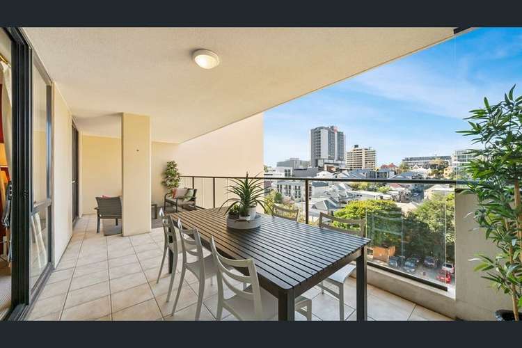 Main view of Homely apartment listing, 38/287 Wickham Terrace, Spring Hill QLD 4000