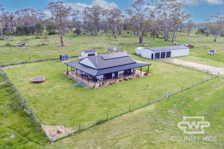 Main view of Homely lifestyle listing, 145 Jabez Hill Road, Guyra NSW 2365