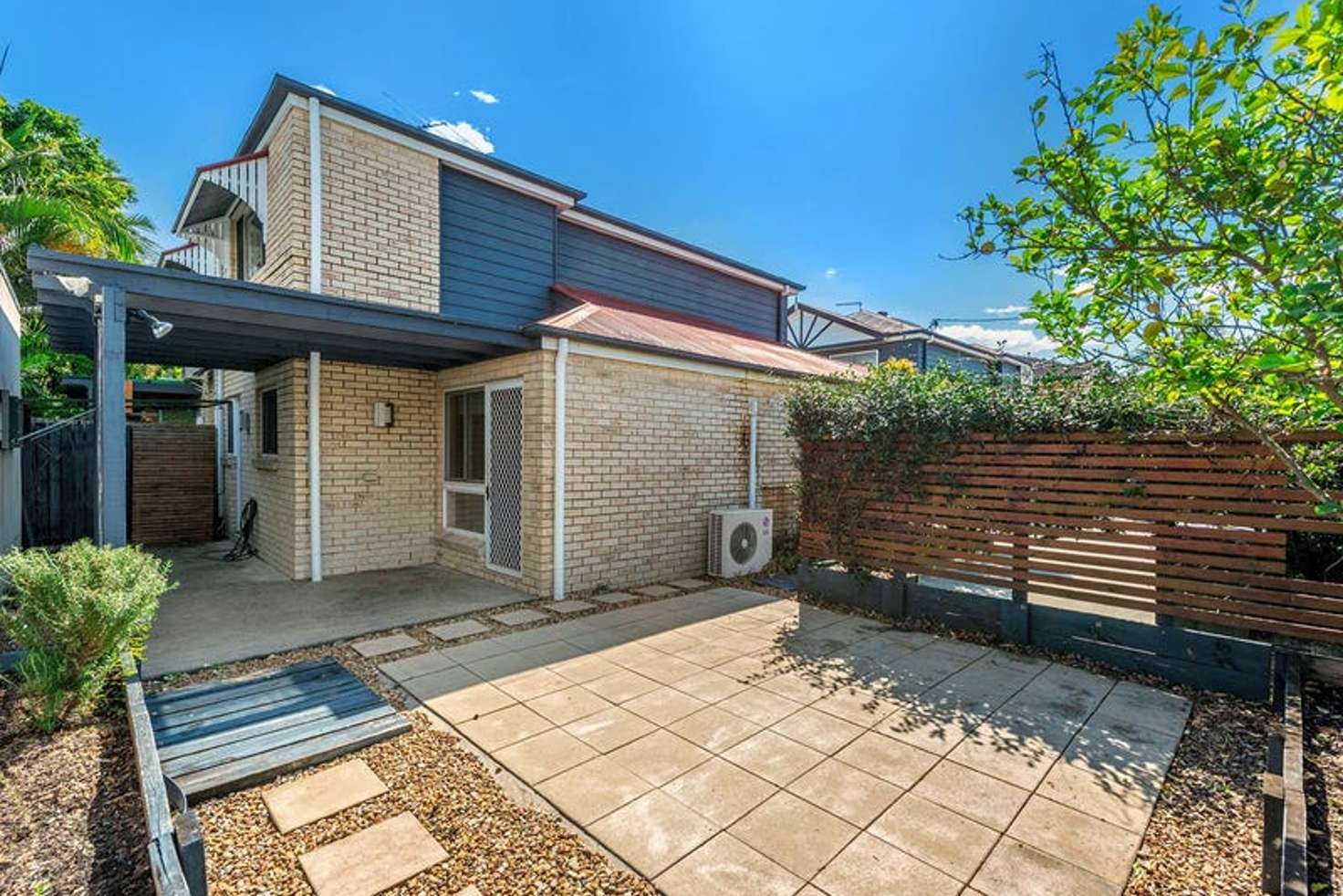 Main view of Homely townhouse listing, 1/12 Silva Street, Ascot QLD 4007