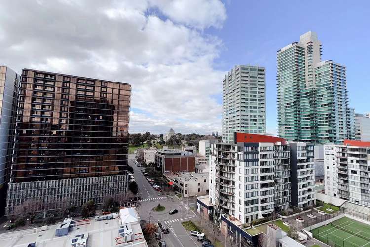 Main view of Homely apartment listing, 807B/58 Dorcas Street, Southbank VIC 3006