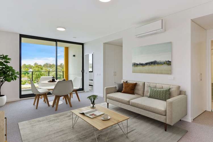 Main view of Homely apartment listing, 624/21-37 Waitara Avenue, Waitara NSW 2077