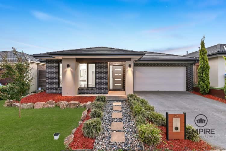 Main view of Homely house listing, 24 Kernot Parade, Clyde VIC 3978