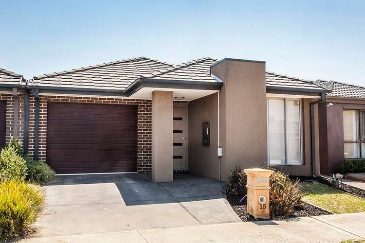 Main view of Homely house listing, 15 Creswick Drive, Wollert VIC 3750