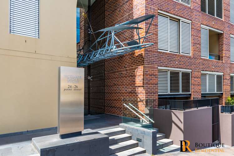 Main view of Homely apartment listing, D202/26 Point Street, Pyrmont NSW 2009