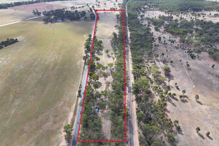 LOT 50A BRIDGEWATER-DUNOLLY ROAD, Arnold VIC 3551