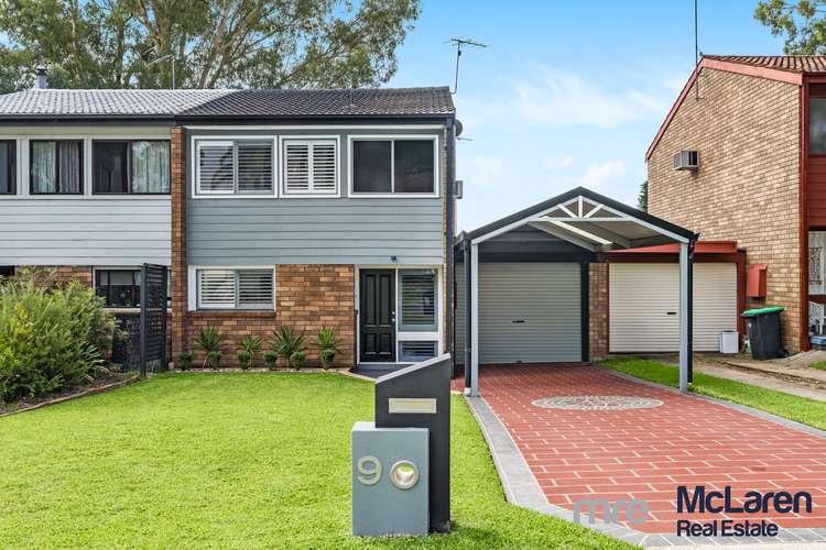 Main view of Homely house listing, 9 Brushbox Place, Bradbury NSW 2560
