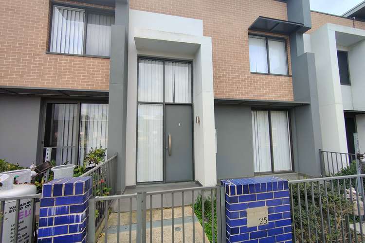 Main view of Homely terrace listing, 25 Grassland Street, Rouse Hill NSW 2155