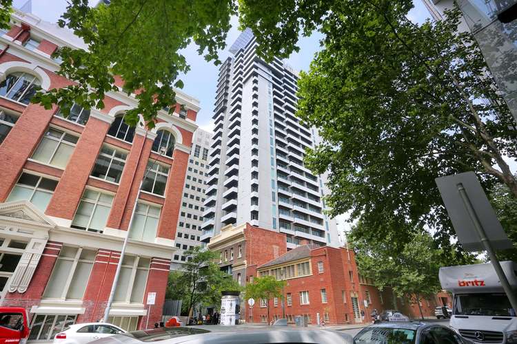 Main view of Homely apartment listing, 406/25 Wills Street, Melbourne VIC 3000
