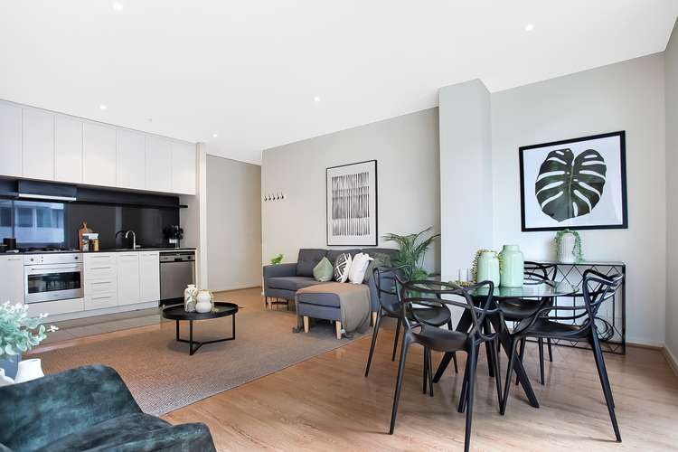 Third view of Homely apartment listing, 406/25 Wills Street, Melbourne VIC 3000