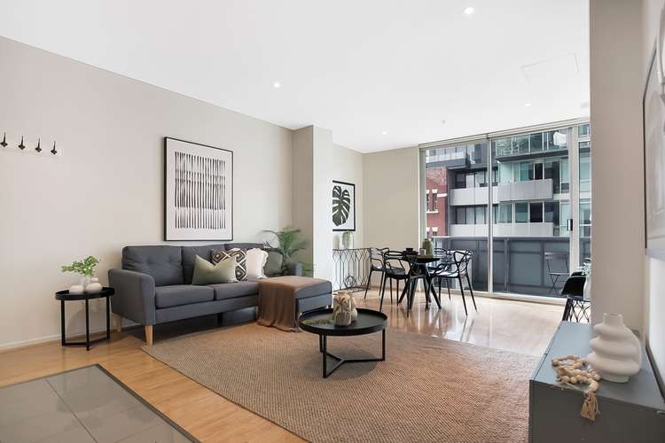 Fifth view of Homely apartment listing, 406/25 Wills Street, Melbourne VIC 3000