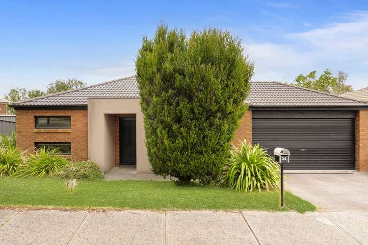 Main view of Homely house listing, 34 Caspian Chase, Pakenham VIC 3810