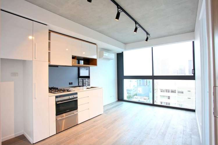 Main view of Homely apartment listing, 2203/315 La Trobe Street, Melbourne VIC 3000