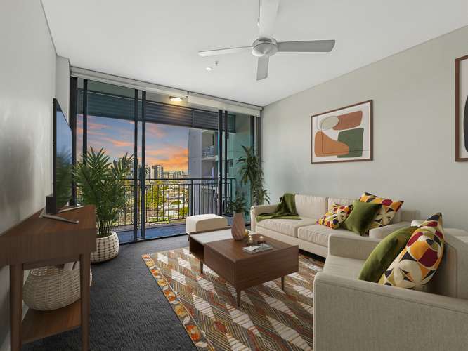 Second view of Homely apartment listing, 1012/35 Campbell Street, Bowen Hills QLD 4006