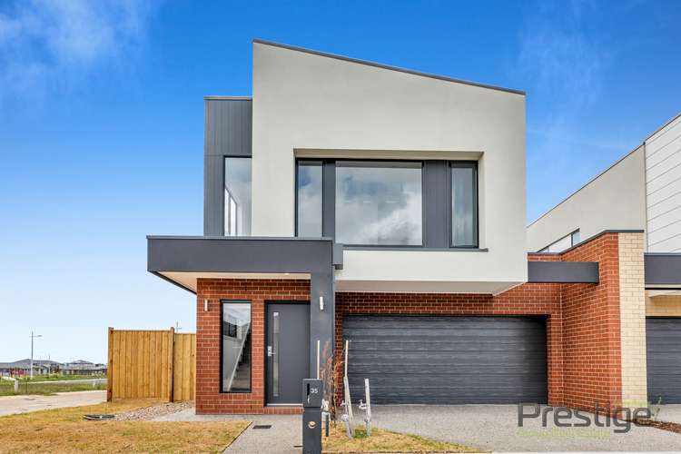 Main view of Homely townhouse listing, 35 Fitzrovia Drive, Wyndham Vale VIC 3024