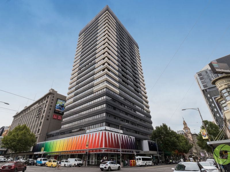 Main view of Homely apartment listing, 1409/250 Elizabeth Street, Melbourne VIC 3000