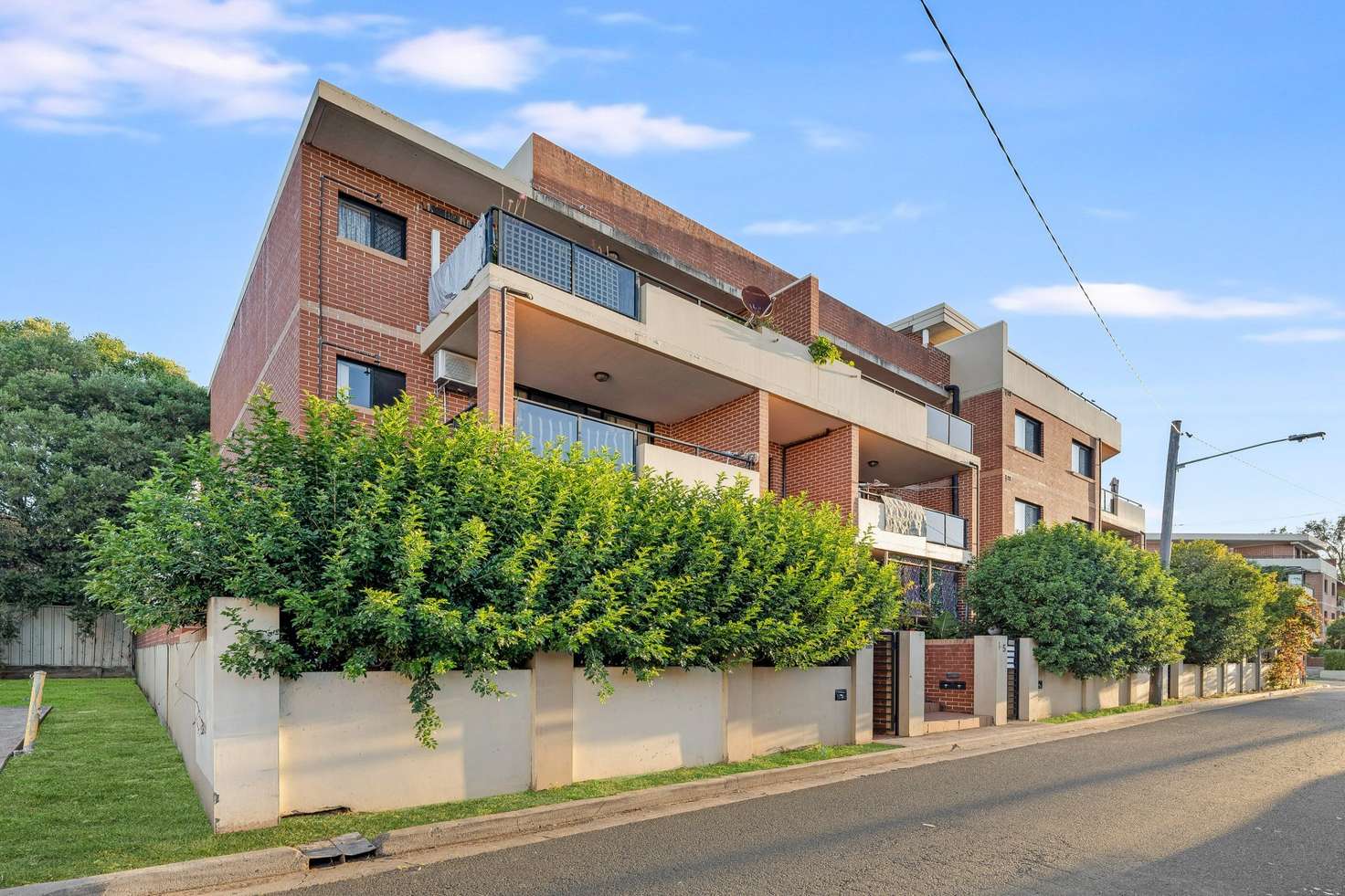 Main view of Homely unit listing, 21/1 Kitchener Avenue, Regents Park NSW 2143