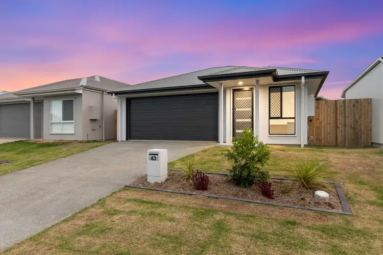 Main view of Homely house listing, 43 Trevi Circuit, Logan Reserve QLD 4133