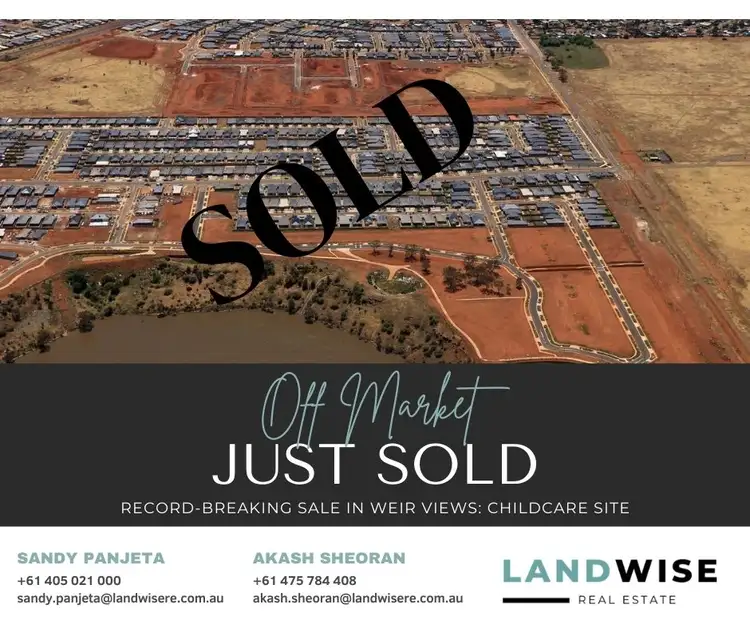 Main view of Homely land listing, 127 Rees Road, Weir Views VIC 3338