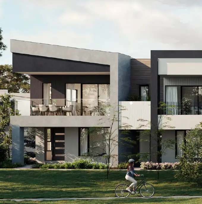Main view of Homely townhouse listing, Lot 6 Plush Circuit, Epping VIC 3076