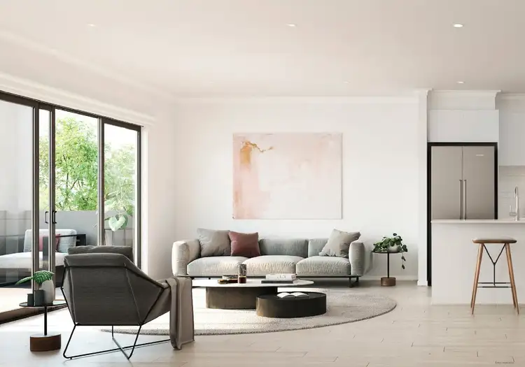 Second view of Homely townhouse listing, Lot 6 Plush Circuit, Epping VIC 3076