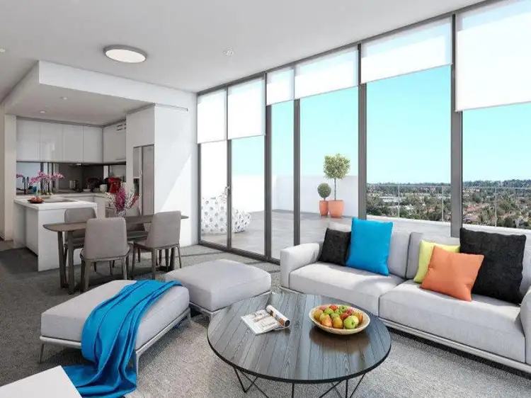 Main view of Homely apartment listing, 802/10 Burroway Road, Wentworth Point NSW 2127