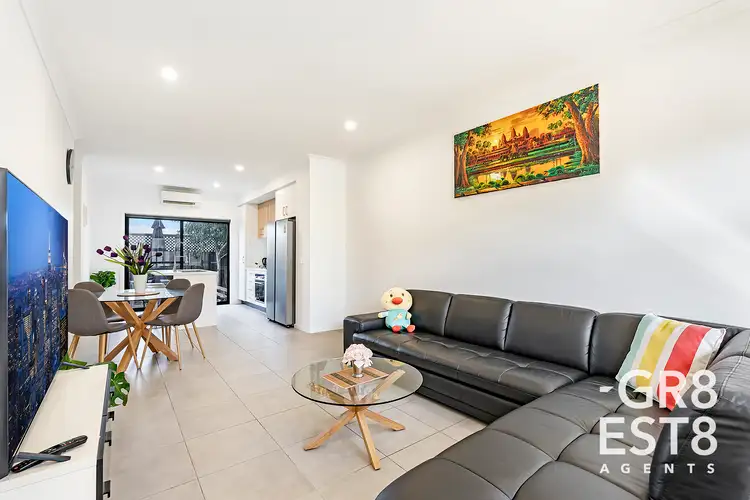 Second view of Homely townhouse listing, 12 Zebra Way, Cranbourne West VIC 3977