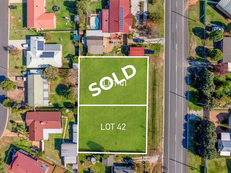 Main view of Homely land listing, Lot 42 Fisher Street, Gulgong NSW 2852