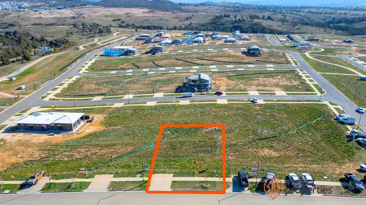 Main view of Homely land listing, 7 Inge king crescent, Whitlam ACT 2611