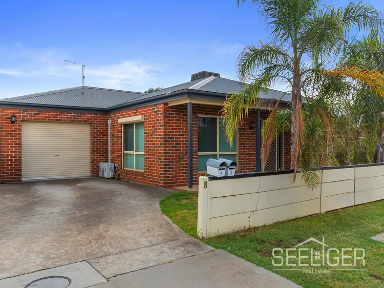 Main view of Homely unit listing, 1/8 Dunlop Street, Yarrawonga VIC 3730