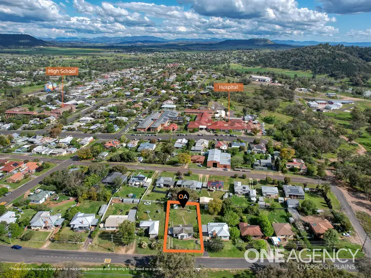 Main view of Homely house listing, 11 Munro Street, Quirindi NSW 2343