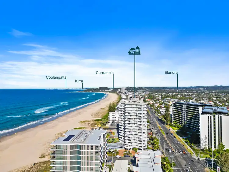 Main view of Homely unit listing, 2C/2 Nineteenth Avenue, Palm Beach QLD 4221