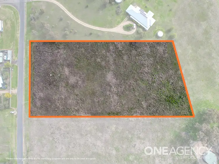 Second view of Homely land listing, 10 Hall Street, Willow Tree NSW 2339