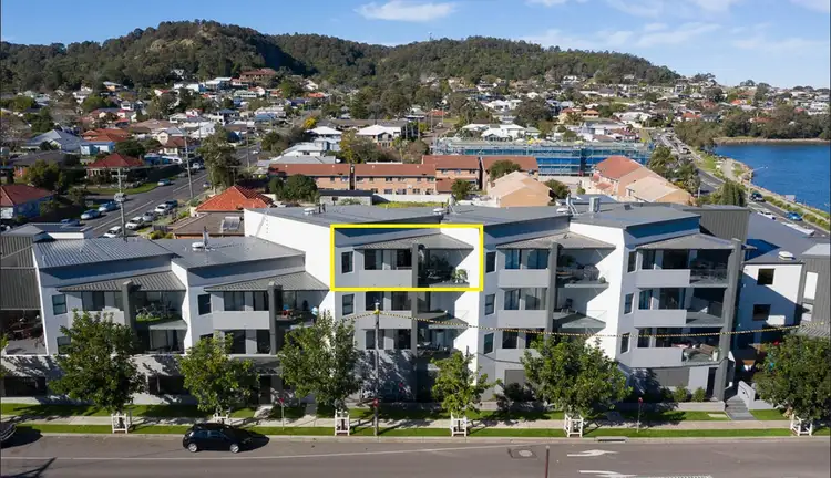 Main view of Homely unit listing, 15/194 The Esplanade, Speers Point NSW 2284