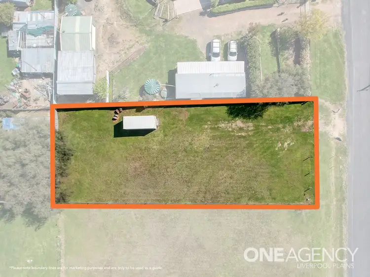 Third view of Homely land listing, 29 Hall Street, Willow Tree NSW 2339