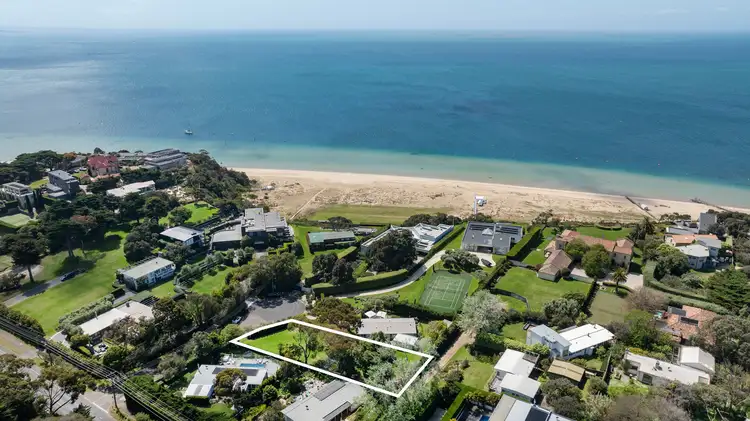 Main view of Homely land listing, 2 Merrylands Avenue, Portsea VIC 3944