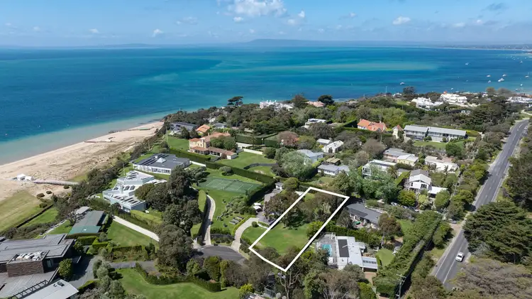 Second view of Homely land listing, 2 Merrylands Avenue, Portsea VIC 3944