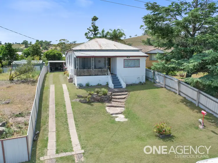 Main view of Homely house listing, 156 Henry Street, Werris Creek NSW 2341
