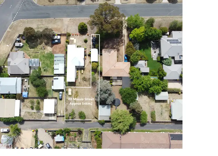 Main view of Homely land listing, 20 Massie Street, Cooma NSW 2630