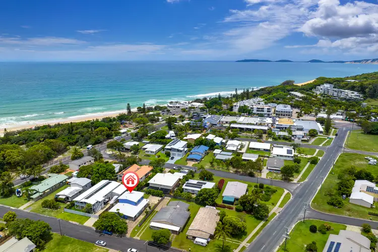Main view of Homely semi-detached listing, 2/7 ILMENITE AVENUE, Rainbow Beach QLD 4581