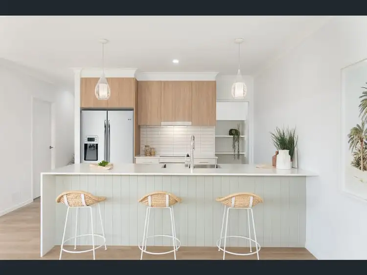 Main view of Homely semi-detached listing, 1/19 Oakover Crescent, Nirimba QLD 4551