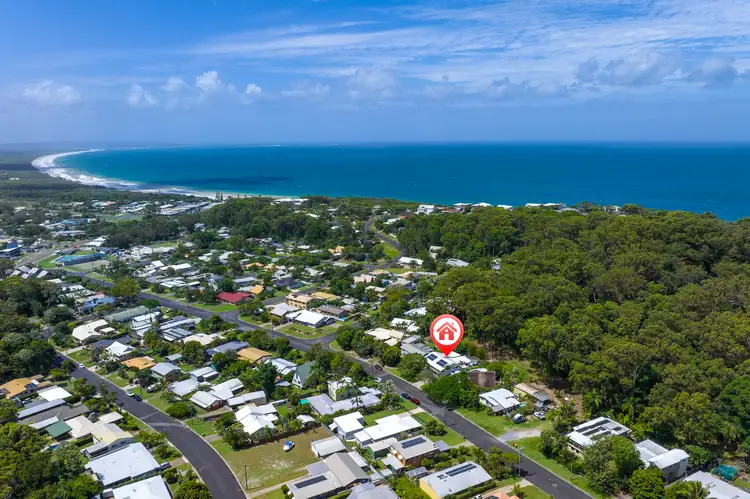 Second view of Homely house listing, 37 DOUBLE ISLAND DRIVE, Rainbow Beach QLD 4581