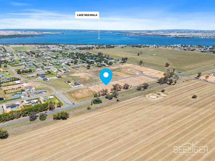 Second view of Homely land listing, 214 Damian Crescent, Mulwala NSW 2647