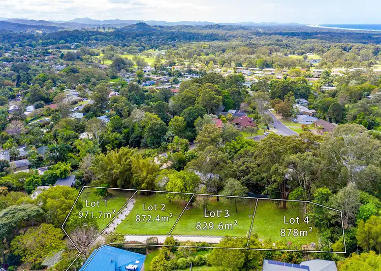 Second view of Homely land listing, 8 Coomburra Crescent, Ocean Shores NSW 2483